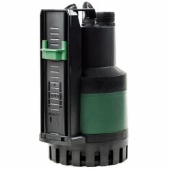 DAB Nova Up 300 M-AE Pompe Vide Cave - Vert / Noir / Acier Inox