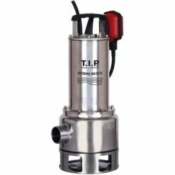 T.I.P. Extrema 300/10 Pro Pompe De Relevage - Rouge / Noir / Acier Inox