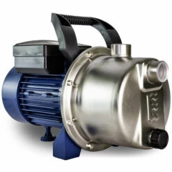 EL PUMPS EL GARDEN RVS 1300 Pompe De Surface - Bleu / Orange / Acier Inox