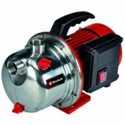 Einhell GC-GP 1046 N Set Pompe De Surface - Rouge / Noir / Acier Inox