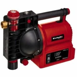 Einhell GE-AW 1042 FS Pompe Surpresseur - Rouge / Noir / Acier Inox