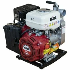 KUDA STRONG WORKS Motopompe Thermique 4 Temps 4T OHV 38 Mm 10.000L/h 1,9cv - Kuda