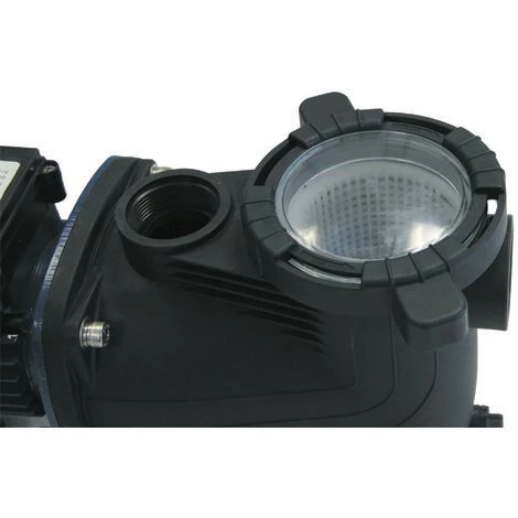 Aqualux Pompe Filtration Piscine - Modèle 1/3 - Débit Max 8.4 M³/h - Avec Préfiltre Intégré - Couvercle Quick Lock Sans Vis - EDG 100517 (à Utiliser Avec Un Filtre à Sable Ou à Cartouche) - Noir 4 Aqualux Pompe Filtration Piscine - Modèle 1/3 - Débit Max 8.4 M³/h - Avec Préfiltre Intégré - Couvercle Quick Lock Sans Vis - EDG 100517 (à Utiliser Avec Un Filtre à Sable Ou à Cartouche) - Noir – Image 2