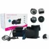 AQUALUX EDENEA Pompe Pour Filtration Piscine Avec Timer Intégré - 1/2CV - (en Complément D'un Filtre) - Noir -Promos Pompe Boutique 54681921 1