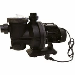 AQUALUX EDENEA Pompe Filtration Piscine 3/4CV 13m3/h - Couvercle QuickLock Sans Vis - Fournie Avec Raccords 38 Et 50 - (à Utiliser En Complément D'un Filtre à Sable Ou à Cartouche) - 0