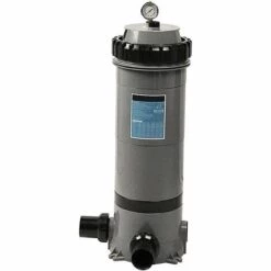 EDG By AQUALUX INTERNATIONAL Filtre A Cartouche Piscine 17 M3/h - Bassin Jusqu'à 65m3 - Connexion Diamètre 50 - Haute Finesse De Filtration - 0