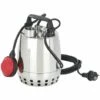 Pompe De Relevage Calpeda GXRm9 0,25 KW - Monophasé Automatique Avec Flotteur Réglable Eaux Légèrement Chargées Tout En INOX -Promos Pompe Boutique 54727455 1