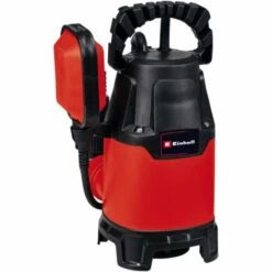 Einhell Pompe D’évacuation Pour Eau Chargée GC-DP 3325 (330 W, Débit 9 500 L/h)