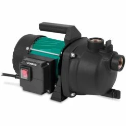 VONROC Pompe De Jardin / Pompe à Eau - 800W - 3300l/h - Pour Arroser Le Jardin/la Pelouse