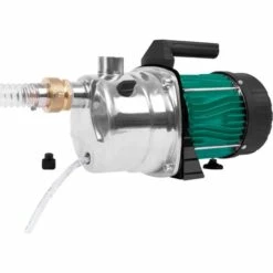 VONROC Pompe De Jardin / Pompe à Eau - 1000W - 3500l/h - Boîtier De Pompe En Acier Inoxydable - Pour Arroser Le Jardin/la Pelouse 7 VONROC Pompe De Jardin / Pompe à Eau - 1000W - 3500l/h - Boîtier De Pompe En Acier Inoxydable - Pour Arroser Le Jardin/la Pelouse -Promos Pompe Boutique 54903149 3