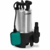 VONROC Pompe Submersible 1100W En Acier Inoxydable – 20000 L/h – Eaux Usées Et Claires- Avec Interrupteur De Flotteur -Promos Pompe Boutique 54954112 1