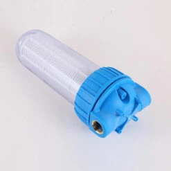 Préfiltre Débit D'eau à 5000l/h Avec Support Mural Et Clé Filtre Pour Pompes - Lavable， Fontainebleau -Promos Pompe Boutique 55255436 3