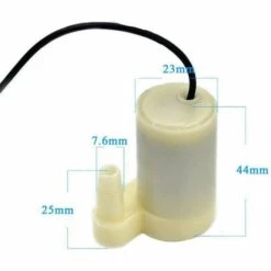 MONLY 5pcs DC3-6V Pompe à Moteur Sans Balais à Faible Bruit Mini Pompe à Eau Submersible Micro -Promos Pompe Boutique 55273297 5