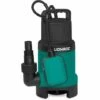 VONROC Pompe Submersible 900W - 16000l/h- Pour Eaux Usées Et Propres- Avec Interrupteur à Flotteur -Promos Pompe Boutique 55401507 1