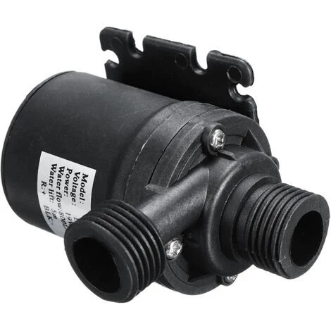 LRISHOM DC12V 5M 800L/H Pompe Submersible Haute Performance à Faible Bruit Buse 4 Points Pompe à Courant Continu Sans Balai, Câble 50 Cm 5 LRISHOM DC12V 5M 800L/H Pompe Submersible Haute Performance à Faible Bruit Buse 4 Points Pompe à Courant Continu Sans Balai, Câble 50 Cm – Image 3