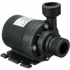 TANCYCO Pompe à Eau Submersible à Moteur Sans Balais Ultra Silencieux Mini DC 12V Lift 5M 800L/H