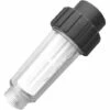 2 Pack Filtre à Eau Avec Insert De Filtre Pour Tous Les Nettoyeurs Haute Pression Karcher Avec Raccord D'eau 3/4" Comme Compatible Avec Les Nettoyeurs Haute Pression 4.730-059.0，Fontainebleau -Promos Pompe Boutique 55792251 1