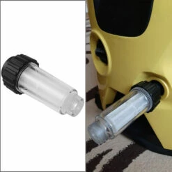 2 Pack Filtre à Eau Avec Insert De Filtre Pour Tous Les Nettoyeurs Haute Pression Karcher Avec Raccord D'eau 3/4" Comme Compatible Avec Les Nettoyeurs Haute Pression 4.730-059.0，Fontainebleau -Promos Pompe Boutique 55792251 5