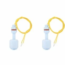 CHANCEY Interrupteur à Flotteur De Niveau D'Eau, Interrupteur à Flotteur Vertical Pour Capteur De Niveau D'Eau,SEMAket,2 Pièces