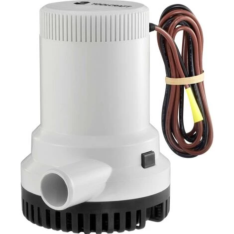 TOOLCRAFT TO-7159131 Pompe Submersible Basse Tension 5678 L/h 12 V/DC 3 TOOLCRAFT TO-7159131 Pompe Submersible Basse Tension 5678 L/h 12 V/DC
