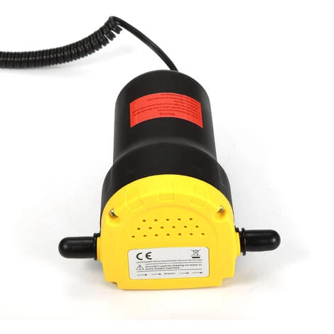HALOYO Pompe à Huile Diesel, Pompe éléctrique à Vidange Extraction Huile Diesel Aspiration 12V 60W Pour Le Changement De Diesel D'extracteurs De Fluide De Voiture 3 HALOYO Pompe à Huile Diesel, Pompe éléctrique à Vidange Extraction Huile Diesel Aspiration 12V 60W Pour Le Changement De Diesel D'extracteurs De Fluide De Voiture