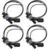TRIOMPHE Lot De 4 Capteurs De Niveau Deau,T-Audace Interrupteur Flotteur Pour, Pompe Capteur Niveau Eau Interrupteur De Niveau Automatique Pour Aquarium De Piscine -Promos Pompe Boutique 56691907 1