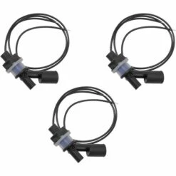 FR-LIFE BR-Vie Lot De 3 Capteurs De Niveau D'eau En Plastique Avec Interrupteur à Flotteur Horizontal Pour Aquarium
