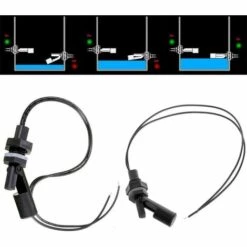 FR-LIFE BR-Vie Lot De 3 Capteurs De Niveau D'eau En Plastique Avec Interrupteur à Flotteur Horizontal Pour Aquarium 9 FR-LIFE BR-Vie Lot De 3 Capteurs De Niveau D'eau En Plastique Avec Interrupteur à Flotteur Horizontal Pour Aquarium -Promos Pompe Boutique 57142757 3