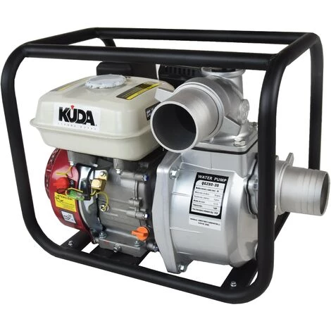 Motopompe Thermique 2 Temps 50mm 36,000L/h 6,5cv - Kuda 3 Motopompe Thermique 2 Temps 50mm 36,000L/h 6,5cv - Kuda