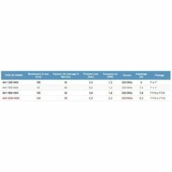 OMNIGENA Pompe De Jardin MHI1300INOX, 1300W, 230V + Ballon 100 L -Promos Pompe Boutique 5722168 3