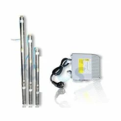 OMNI Pompe Immergée 3"pour Puits 3T/32 750W 230V - Câble 40m