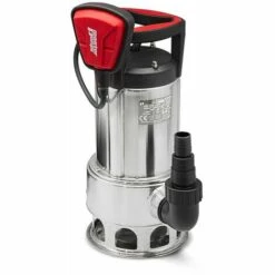 MASTER PUMPS Pompe Vide Caves Eaux Chargées 1100W Inox