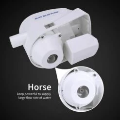 BEARSU Pompe De Cale Automatique Submersible Tout-en-Un Marine 600GPH -Promos Pompe Boutique 57685364 3