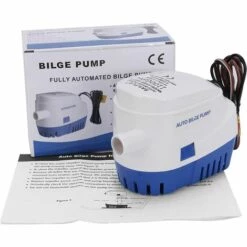 BEARSU Pompe De Cale Automatique Submersible Tout-en-Un Marine 600GPH -Promos Pompe Boutique 57685364 4
