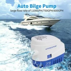 BEARSU Pompe De Cale Automatique Submersible Tout-en-Un Marine 600GPH -Promos Pompe Boutique 57685364 5