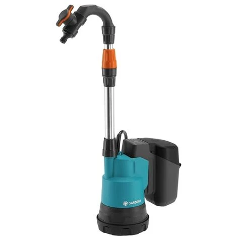 Gardena Pompe Pluviale à Batterie 2000/2 18V P4A, Sans Batterie Ni Chargeur - 14602-66 3 Gardena Pompe Pluviale à Batterie 2000/2 18V P4A, Sans Batterie Ni Chargeur - 14602-66