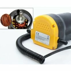 BEICHEN Pompe Vidange D'huile Pompe à Carburant Pompe à Huile 12v électrique Diesel Pompe Auto-amorcante Pompe à Palettes En Plastique DC -Promos Pompe Boutique 58278933 3