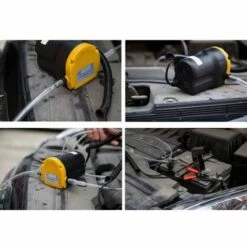 BEICHEN Pompe Vidange D'huile Pompe à Carburant Pompe à Huile 12v électrique Diesel Pompe Auto-amorcante Pompe à Palettes En Plastique DC -Promos Pompe Boutique 58278933 4