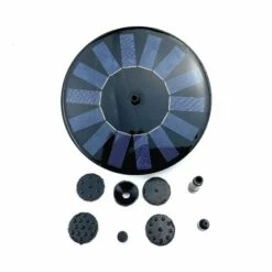 TINOR Fontaine à Eau, Pompe à Eau Solaire 1.5 W, Panneau Solaire, Fontaine à Eau, Bain D'oiseaux, Petit étang, Décoration De Jardin 11 TINOR Fontaine à Eau, Pompe à Eau Solaire 1.5 W, Panneau Solaire, Fontaine à Eau, Bain D'oiseaux, Petit étang, Décoration De Jardin -Promos Pompe Boutique 58345858 5