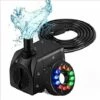 GRID COOL Pompe à Eau électrique 800L/H, Pompe à Eau Submersible Avec Lumière LED 12 Couleurs, Petite Pompe à Eau Silencieuse 16W Pour Fontaine -Promos Pompe Boutique 58347432 1