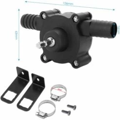 ENLENK Pompe à Eau De Jardin Domestique Mini Pompe à Eau Portable Auto-amorçante Pompe De Perceuse électrique -Promos Pompe Boutique 58377054 2