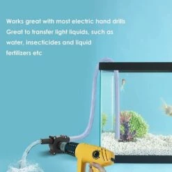 ENLENK Pompe à Eau De Jardin Domestique Mini Pompe à Eau Portable Auto-amorçante Pompe De Perceuse électrique -Promos Pompe Boutique 58377054 4