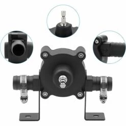 ENLENK Pompe à Eau De Jardin Domestique Mini Pompe à Eau Portable Auto-amorçante Pompe De Perceuse électrique -Promos Pompe Boutique 58377054 5