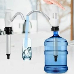 QERSTA Pompe à Eau Potable, Pompe à Eau Manuelle, Eau De Presse Manuelle, Eau De Lavabo De Caravane Eau Pompe à Main Remorque De Camping Double Action, Outil De Pompage De Rechange Pour Camping(Blanc) -Promos Pompe Boutique 58385500 3