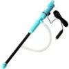 AOUGO Pompe De Transfert De Liquide électrique Portable Essence Essence Diesel Pompe à Fluide Réservoir De Poisson Pompe D'étang Avec Tube D'aspiration Bleu 12V -Promos Pompe Boutique 58573578 1