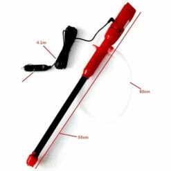 AOUGO Pompe De Transfert De Liquide électrique Portable Essence Essence Diesel Pompe à Fluide Réservoir De Poisson Pompe D'étang Avec Tube D'aspiration Bleu 12V -Promos Pompe Boutique 58573578 4