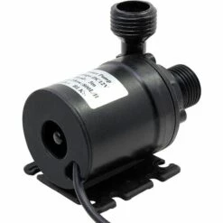 AOUGO 800L/H 5M Pompe à Eau Submersible DC 12V Pompe Amphibie Pour étang étang Aquarium Fontaine Solaire Piscine Circulation De L'eau -Promos Pompe Boutique 58576214 3