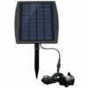 LRISHOM Pompe A Eau Decorative De Fontaine 9V 2.5W D'energie Solaire -Promos Pompe Boutique 58658187 1