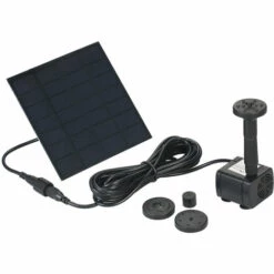 LRISHOM Decdeal Solaire De Pompe A Eau