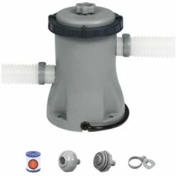 Bestway - Pompe à Filtre 58381 - 1.249 Litres Par Heure